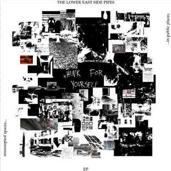 unoccupied spaces in public places EP cover art