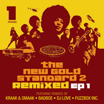 The New Gold Standard 2 Remixed - EP 1 cover art