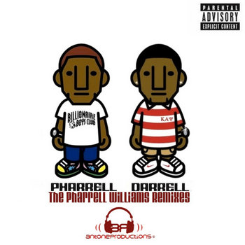 The Pharrell Williams Remixes cover art