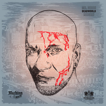 DEADWORLD REBORN cover art