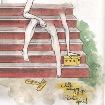 A Little Unhappy EP cover art