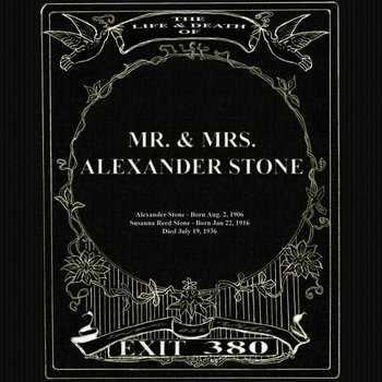 The Life & Death Of Mr. & Mrs. Alexander Stone cover art