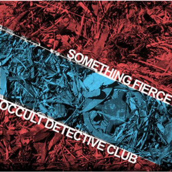 Something Fierce Split 10" cover art