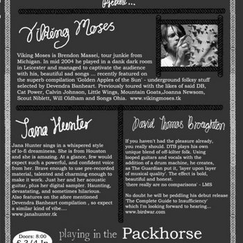 Live in Leeds: The Packhorse 08/03/05 cover art
