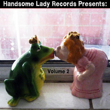 Handsome Lady Records Club: Volume 2 cover art