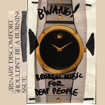 Broken Music For Deaf People cover art