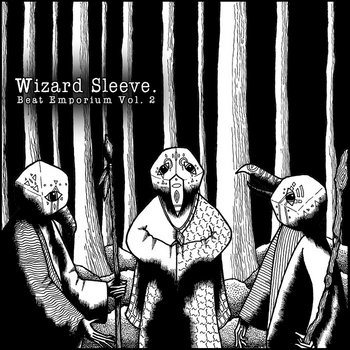 Wizard Sleeve Beat Emporium Vol. 2 cover art