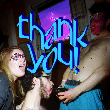 HOME RECORDINGS: thank you! cover art