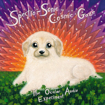 Spectro-Sonic Cosmic Gaze cover art