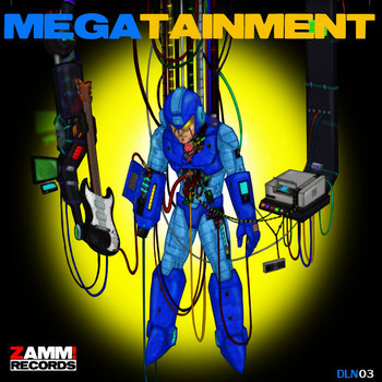 Megatainment cover art