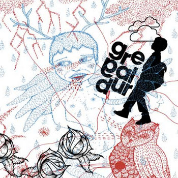 GREGALDUR 7" cover art