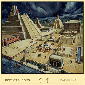 Pacarina (EP) cover art