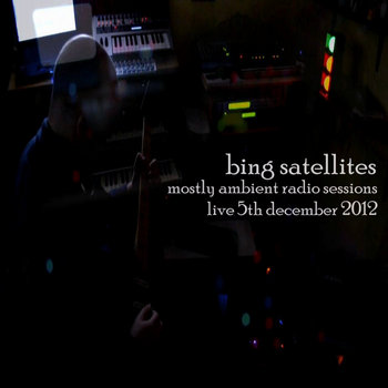 Mostly Ambient Radio Sessions - live 5th December 2012 cover art