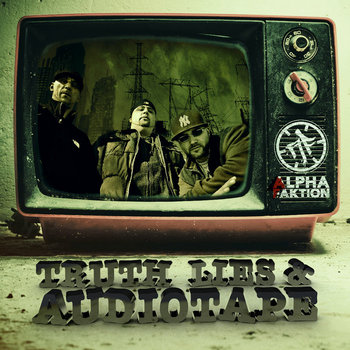 Truth, Lies & Audiotape EP cover art