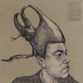 Finest Ego | Faces 12" Series Vol. 1 cover art