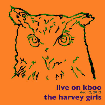 Live on KBOO cover art