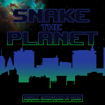 Snake the Planet cover art