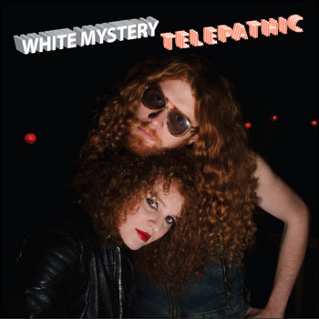 White Mystery TELEPATHIC cover art