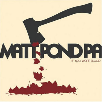 If You Want Blood (EP) cover art