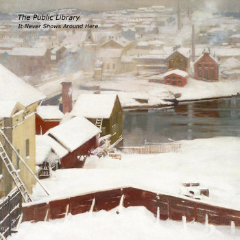 It Never Snows Around Here cover art