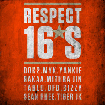 Respect 16s - Singles cover art