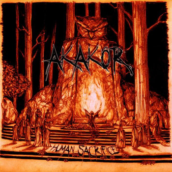 Human Sacrifice EP cover art