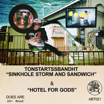 Sinkhole Storm and Sandwich cover art