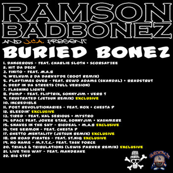 Buried Bonez cover art