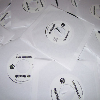 The Dublab 7" cover art