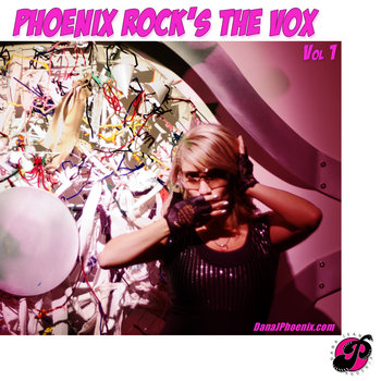 Phoenix Rock's The Vox - Covers vol. 1 cover art