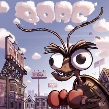 BOAC - PROJECT ROACH cover art