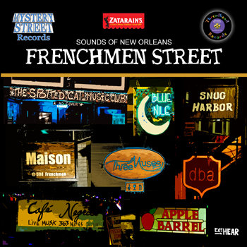 Frenchmen Street (Sounds of New Orleans, Volume 1) cover art
