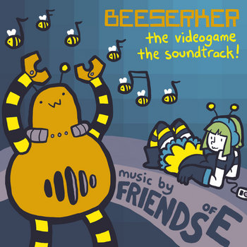 Beeserker: The Videogame: The Soundtrack cover art