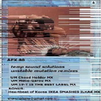 unstable mutation remixes cover art