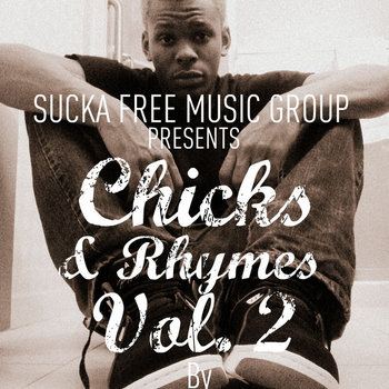 Chicks&Rhymes vol. 2 cover art