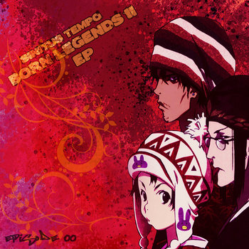 Born Legends II cover art