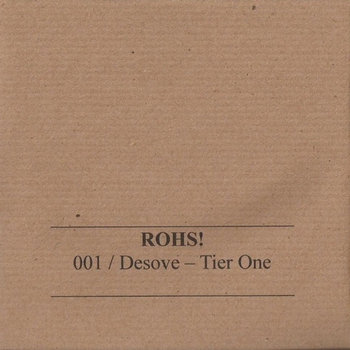 [.ROHS!001 CD/ Desove - Tier One] cover art