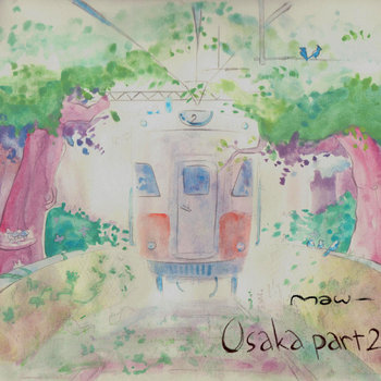 Osaka Part Two EP cover art