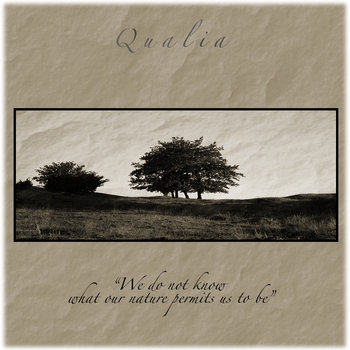 We Do Not Know What Our Nature Permits Us To Be cover art