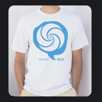 Say Wah!!! T-shirt cover art