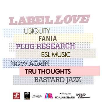 Label Love 001 cover art