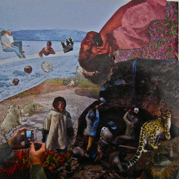 Blithe Field & Easily Suede Split cover art