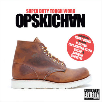 SUPER DUTY TOUGH WORK cover art