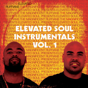 The Magnificent Soul LP Instrumentals Vol.1 cover art