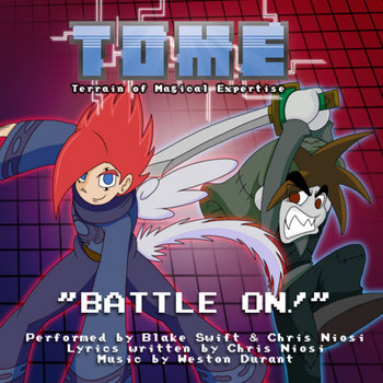 Battle On! cover art