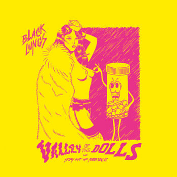 BLACK LUNGS cover art