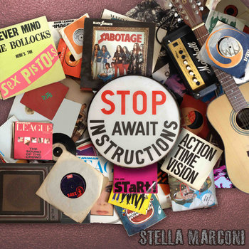 STOP: Await Instructions cover art