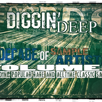 Diggin Deep Vol. 2 cover art