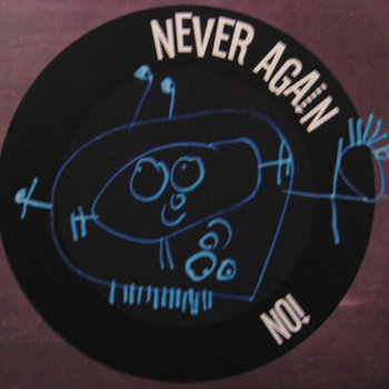 Never Again - No! cover art
