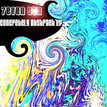 Concretely Abstract EP cover art